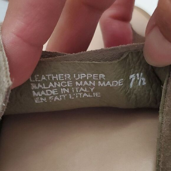 Seychelles(Anthropology) leather sandals,  size 7.5 - Picture 6 of 6